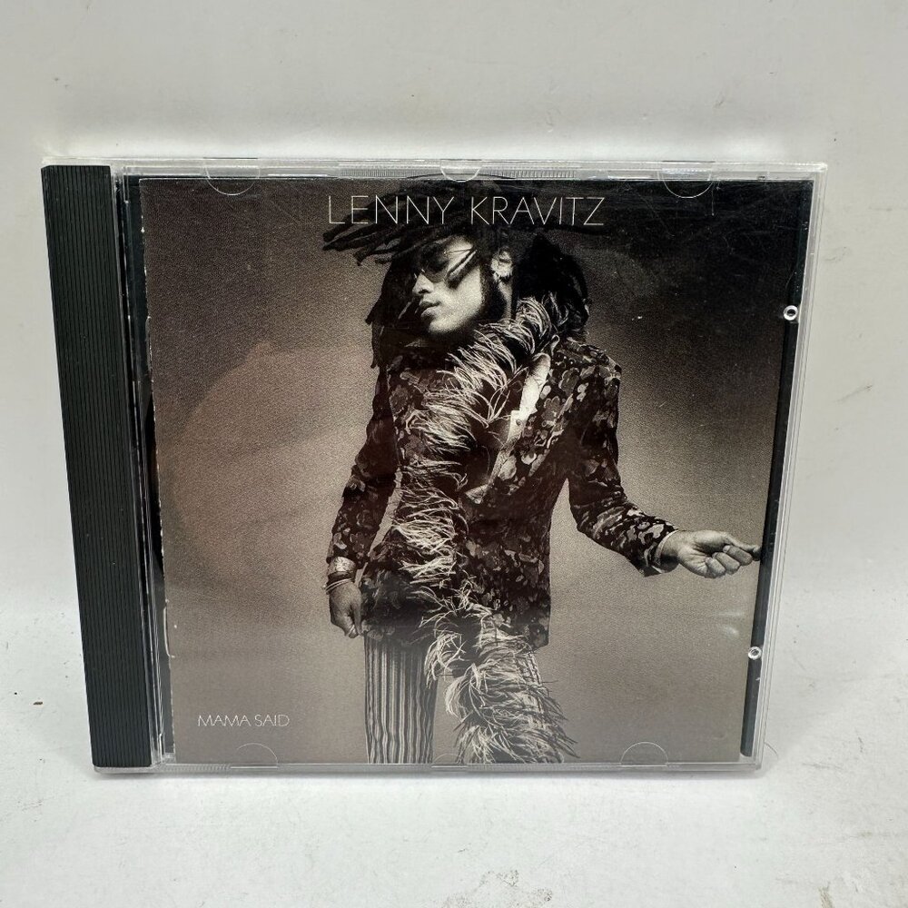 Lenny Kravitz Mama Said CD Album 1991 Virgin Records 291610